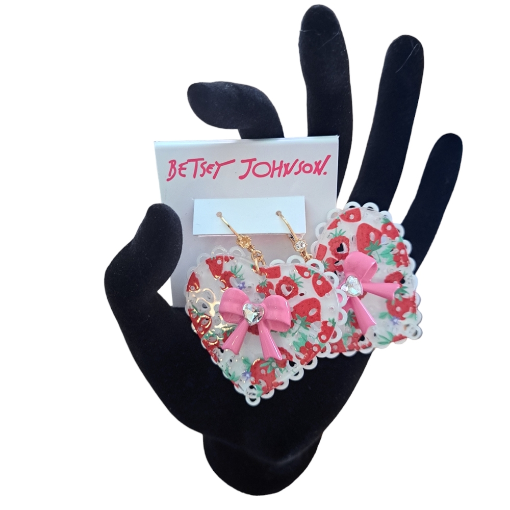 Betsey Johnson Earrings NWT
